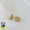 Ohrstecker Fairtrade gold