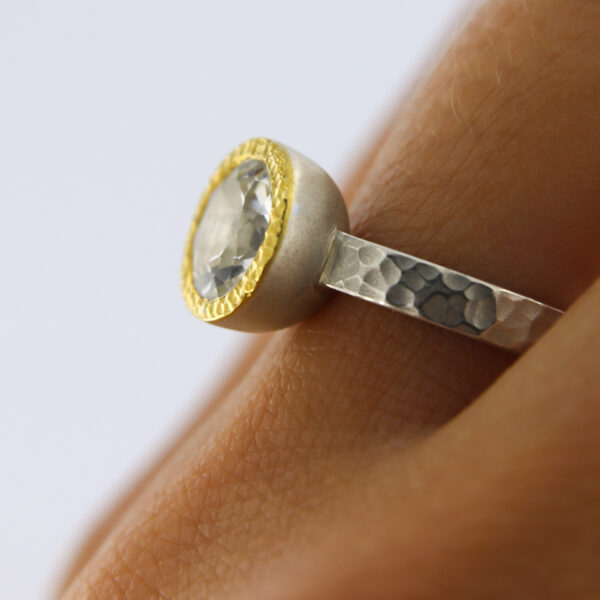Silber Rheingold Ring