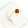 Hessonit Granat Ring