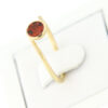 Hessonit Granat Ring