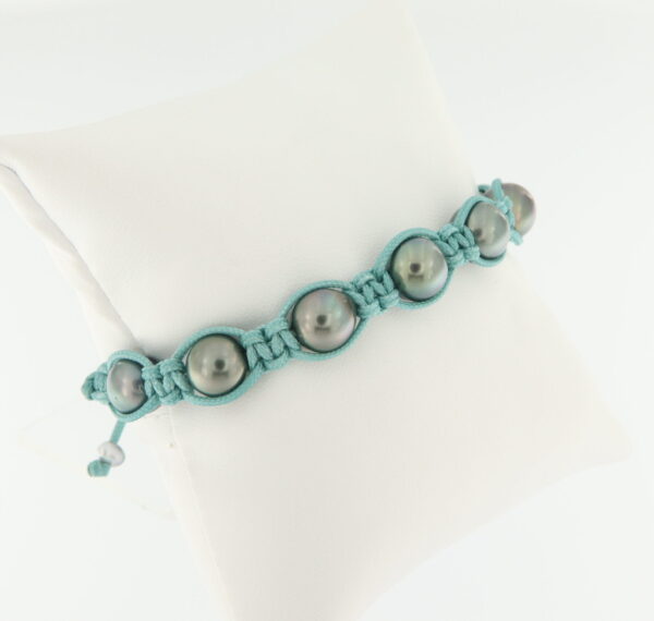 Tahitiperlen Armband Perlenarmband