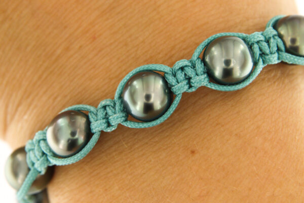 Tahitiperlen Armband Perlenarmband