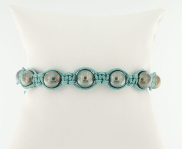 Tahitiperlen Armband Perlenarmband