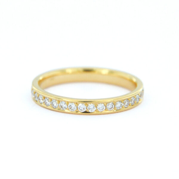 Gelbgold Memoire Ring