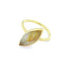 Goldring Rutilquarz Recyclinggold