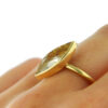 Goldring Rutilquarz Recyclinggold